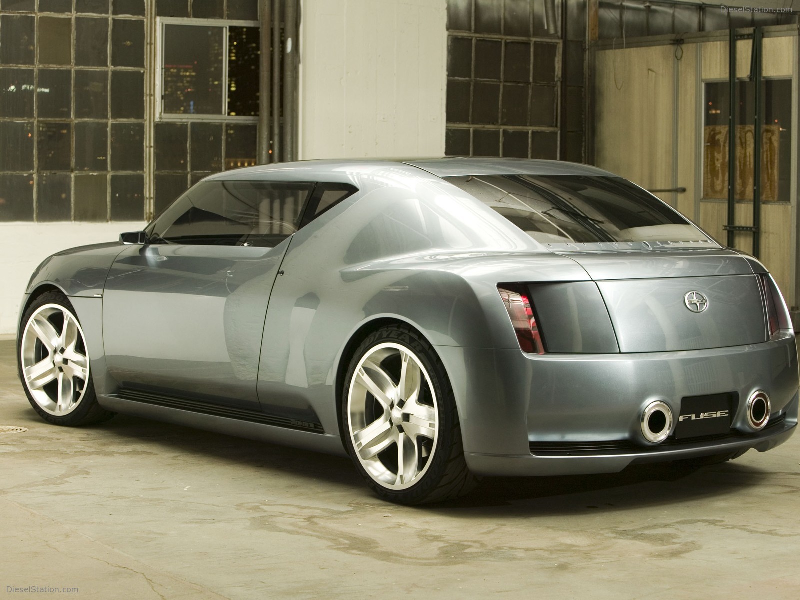 Scion Fuse Concept